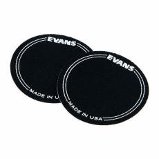 Evans EQPB1 EQ Black Nylon Bass Drum Single Patch