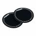 Evans EQPB1 EQ Black Nylon Bass Drum Single Patch