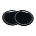 Evans EQPB1 EQ Black Nylon Bass Drum Single Patch