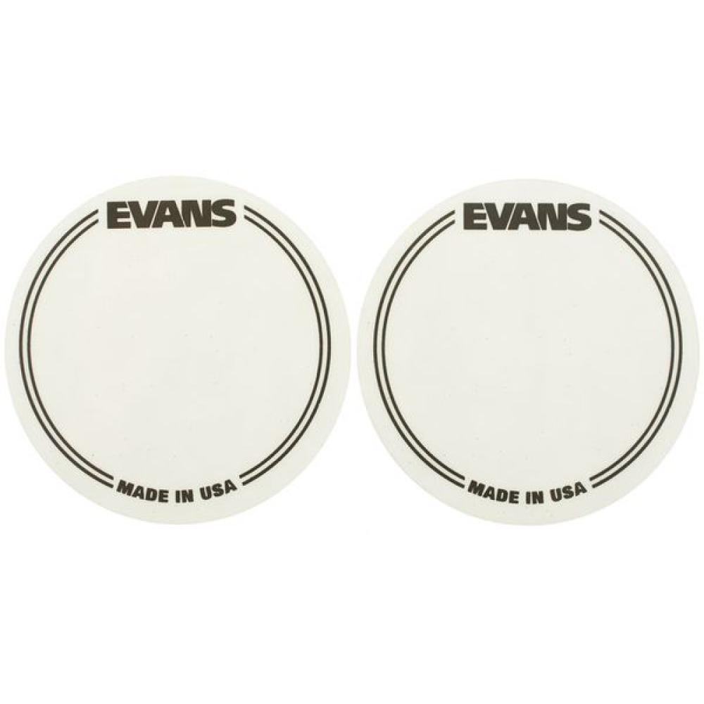 Evans EQPC1 Clear Plastic Bass Drum Single Patch