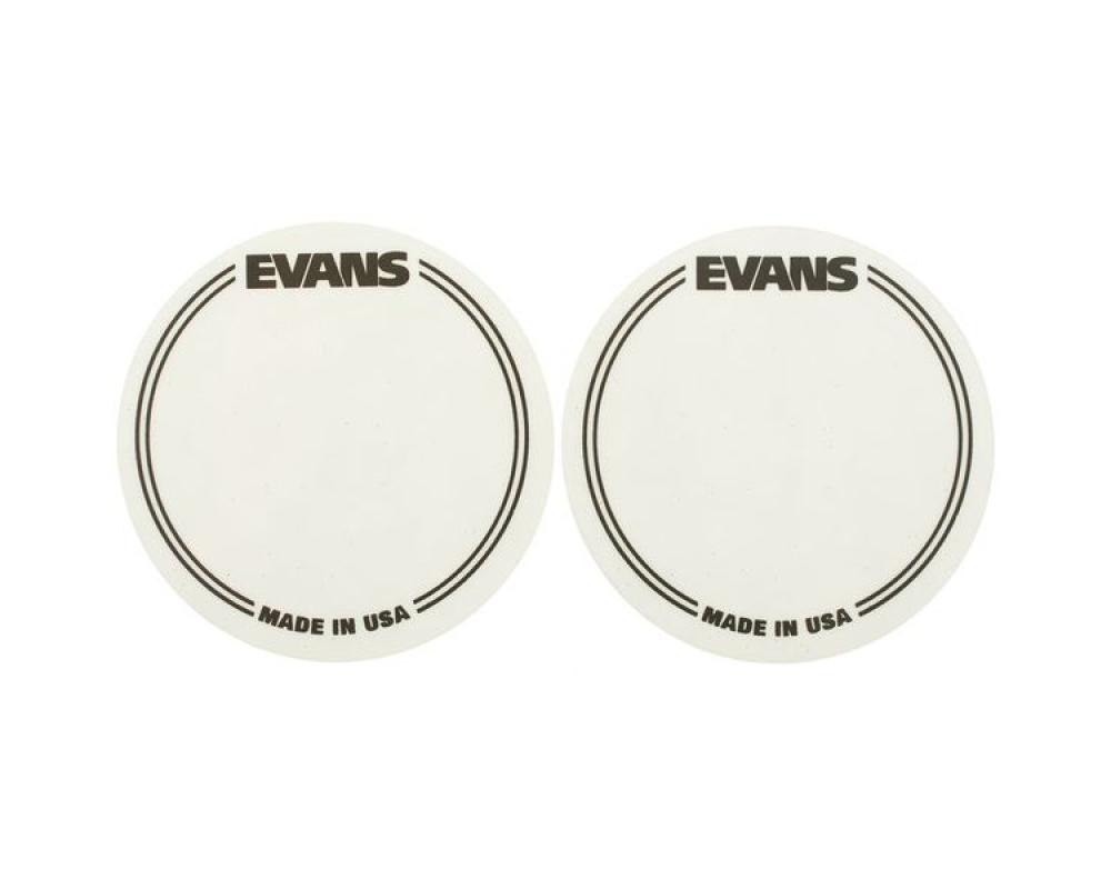 Evans EQPC1 Clear Plastic Bass Drum Single Patch