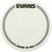 Evans EQPC1 Clear Plastic Bass Drum Single Patch