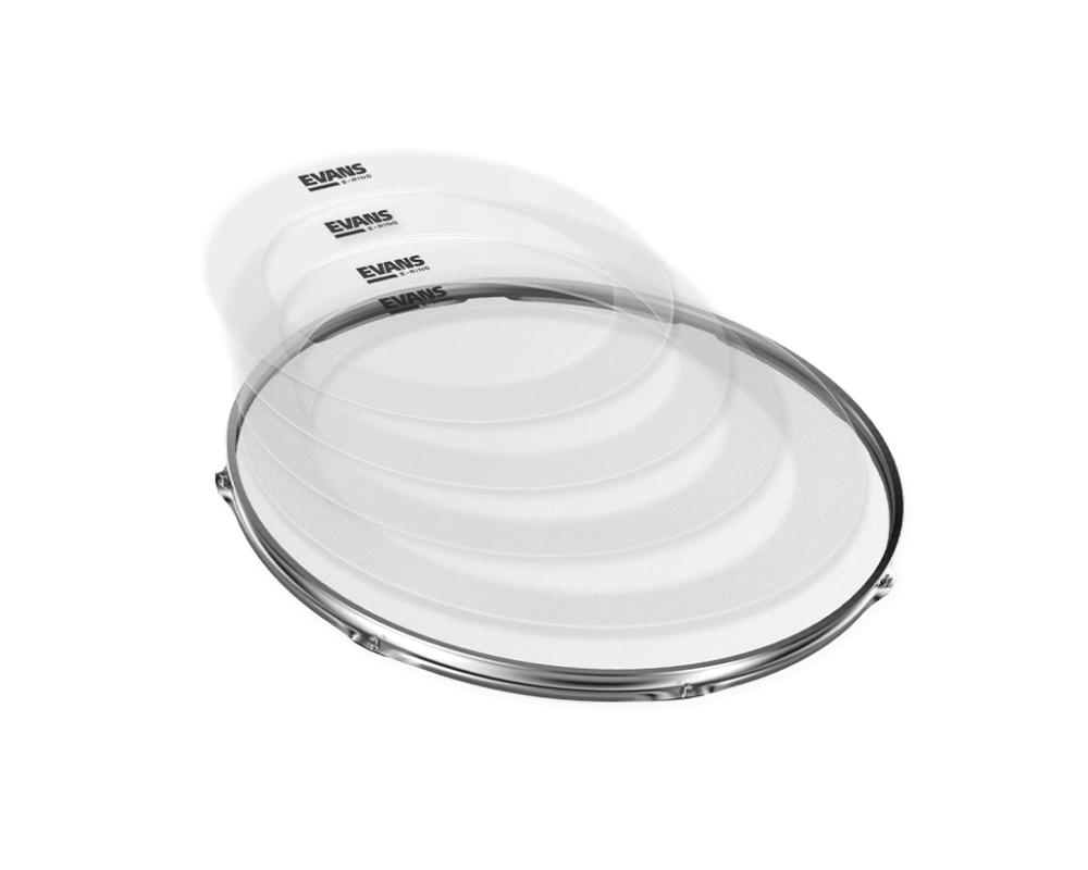 Evans ER-STANDARD E-Ring Pack, Standard 12/13/14/16