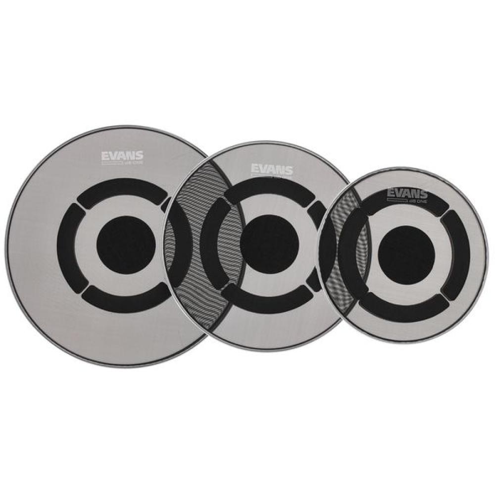 Evans dB One Tompack, Fusion (10 inch, 12 inch, 14 inch)