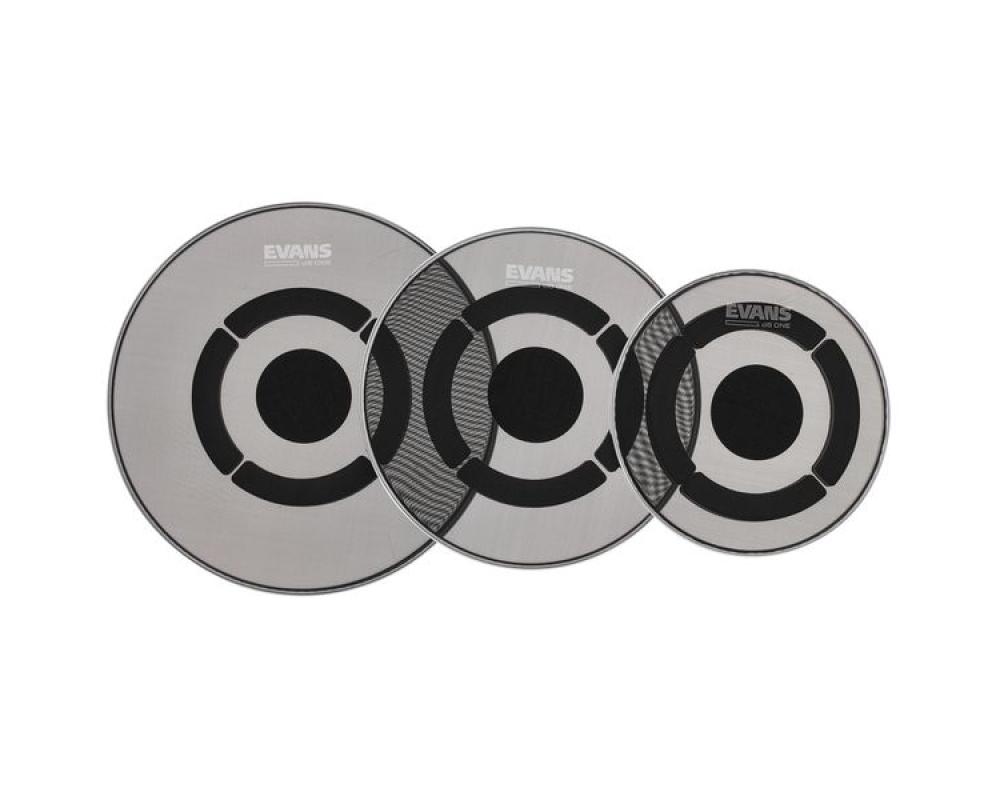 Evans dB One Tompack, Fusion (10 inch, 12 inch, 14 inch)