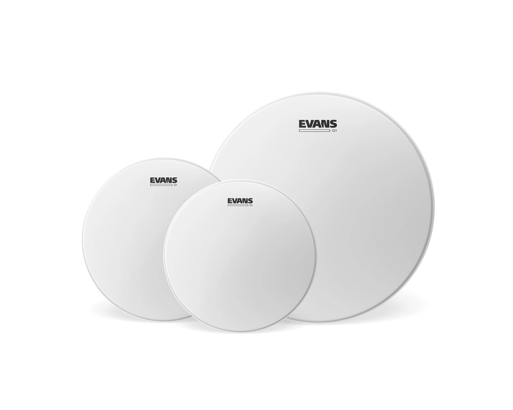 Evans G1 Tompack Coated, Standard (12 inch, 13 inch, 16 inch)