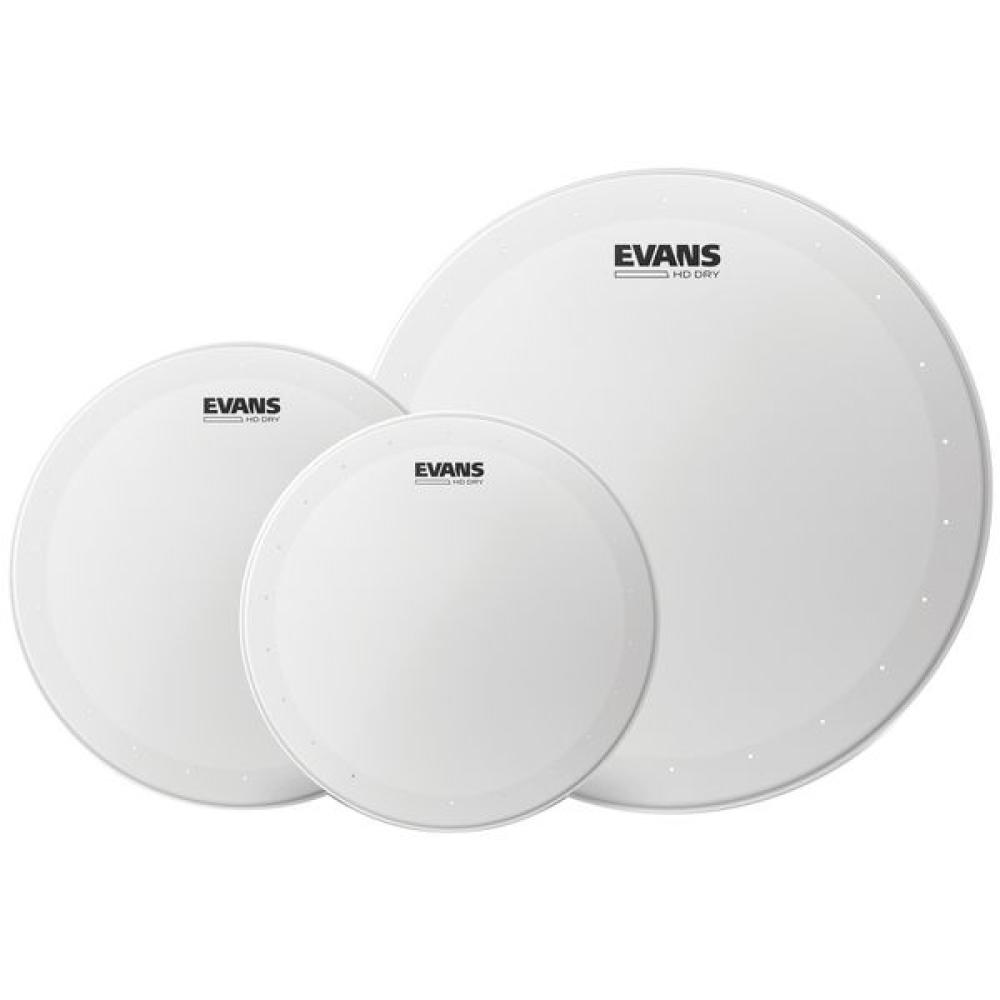 Evans HD Dry Coated Tom Pack Fusion