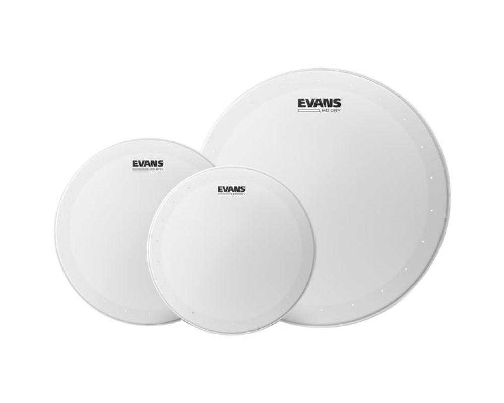 Evans HD Dry Coated Tom Pack Fusion