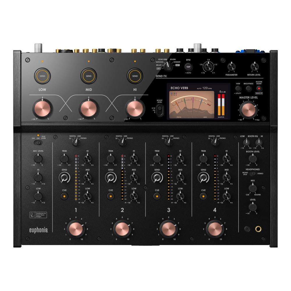 AlphaTheta Euphonia 4 Channel Rotary Mixer