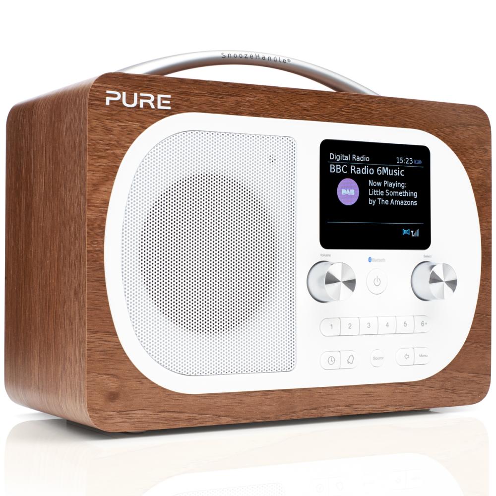 Pure Evoke H4 Walnut