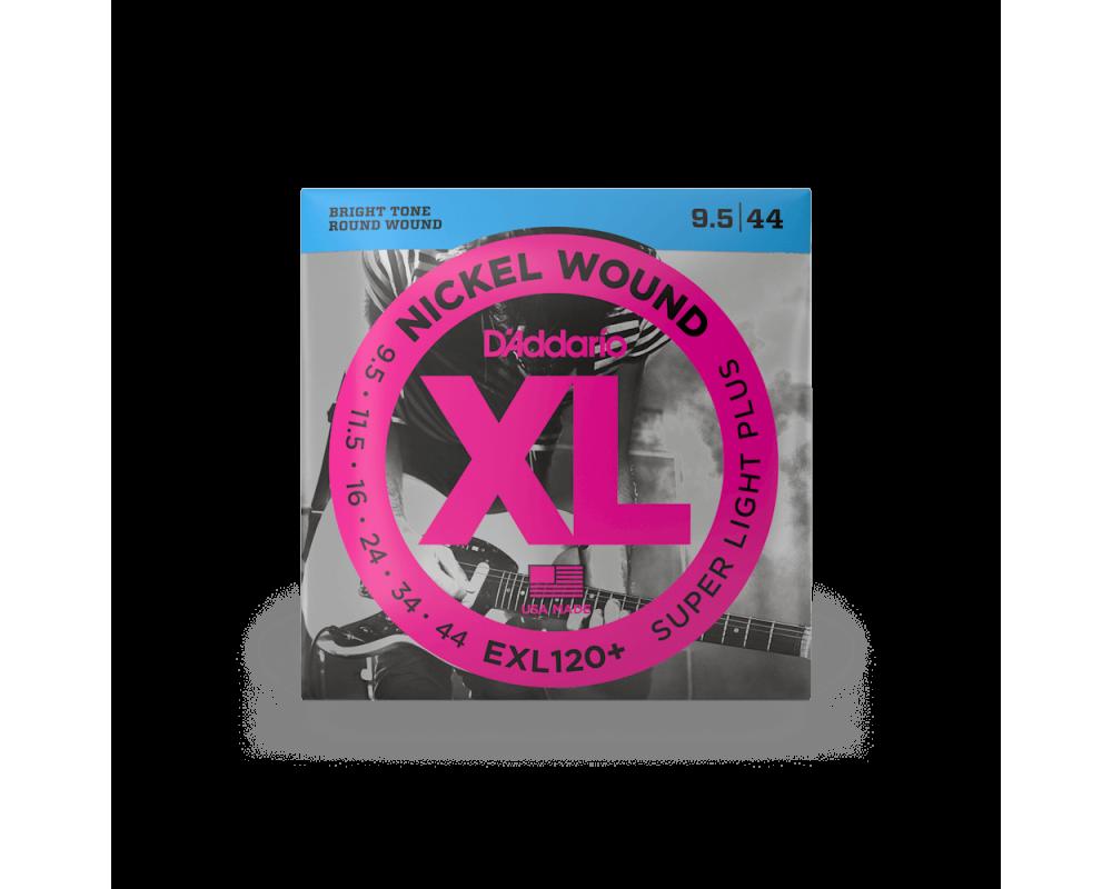 Daddario EXL120+ 9.5-44 Super Light Plus, XL Nickel