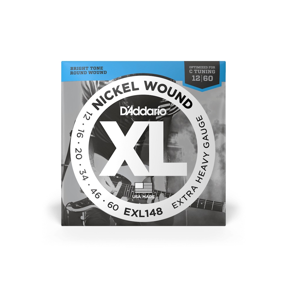 Daddario EXL148 12-60 Extra Heavy, XL Nickel