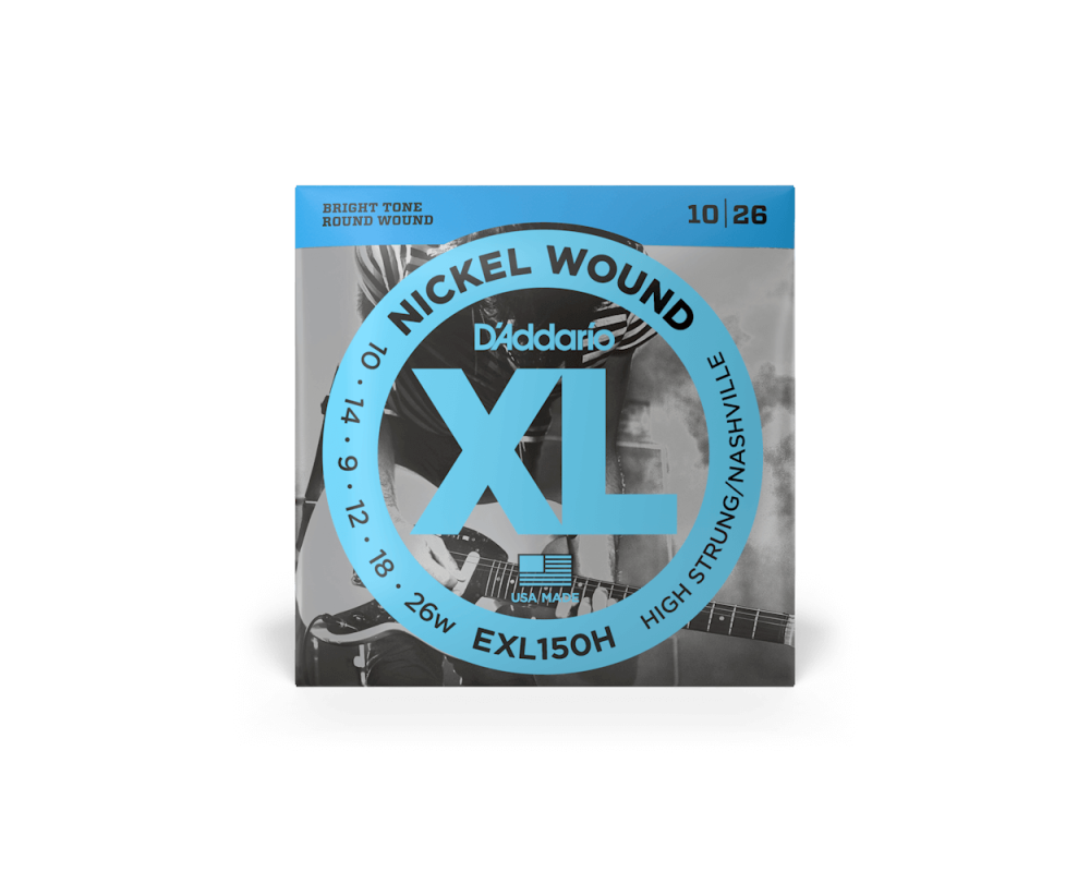 Daddario EXL150H 10-26 High Strung/Nashville Tuning, XL Nickel