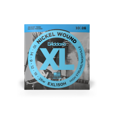 Daddario EXL150H 10-26 High Strung/Nashville Tuning, XL Nickel