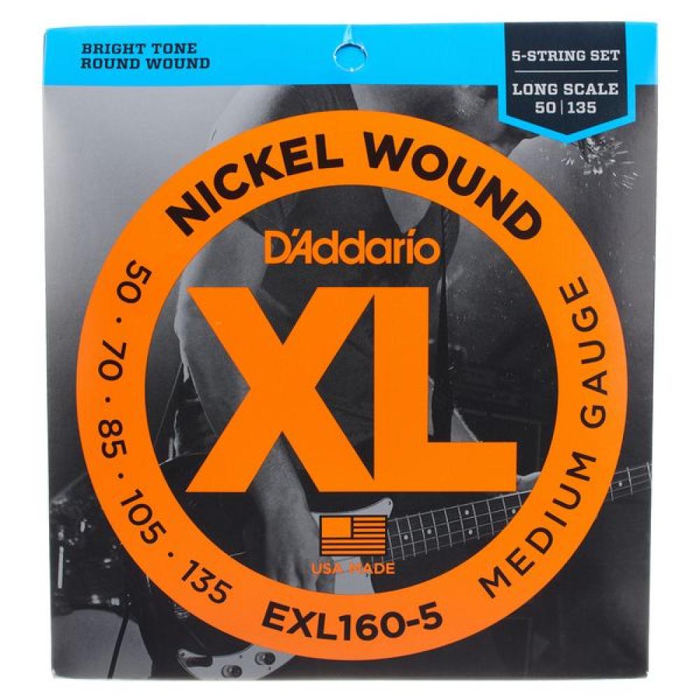 Daddario EXL160-5