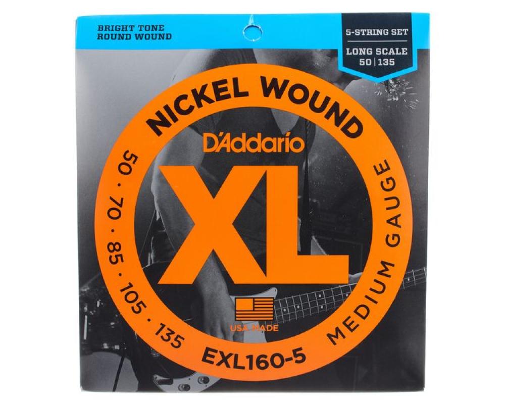 Daddario EXL160-5