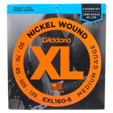 Daddario EXL160-5