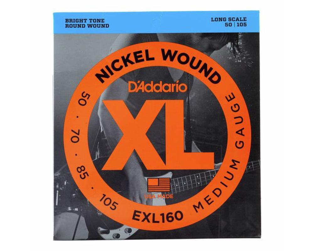 Daddario EXL160
