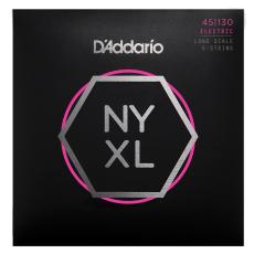 Daddario EXL165-5  45-135 Regular Light 5-String, Long Scale, XL Nickel