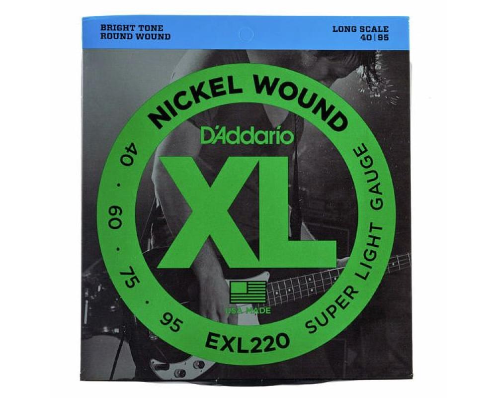 Daddario EXL220
