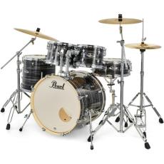 Pearl Export 20 Studio Graphite Silver Twist  (EXX705NNBR/C778)