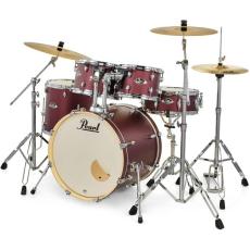 Pearl Export 20 Studio Satin Scarlet (EXX705NNBR/C864)