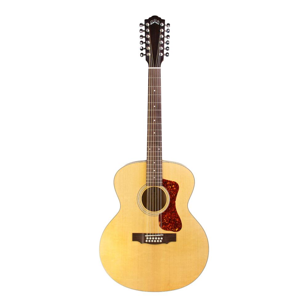 Guild F-2512E Maple Westerly Archbac Natural