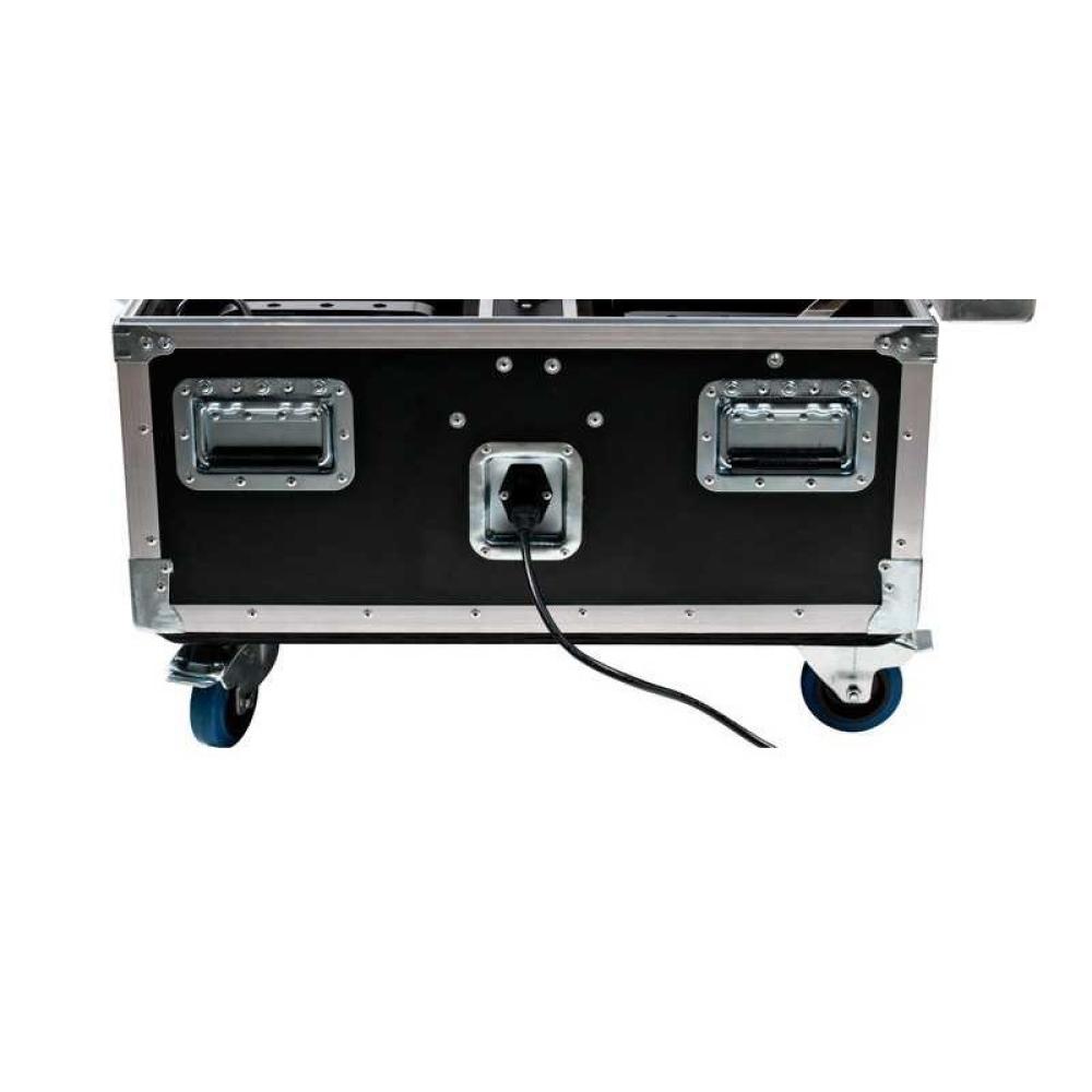Art System Flightcase C/Carregamento para 10 Unidades Par LED 12x18W RGBWA+UV