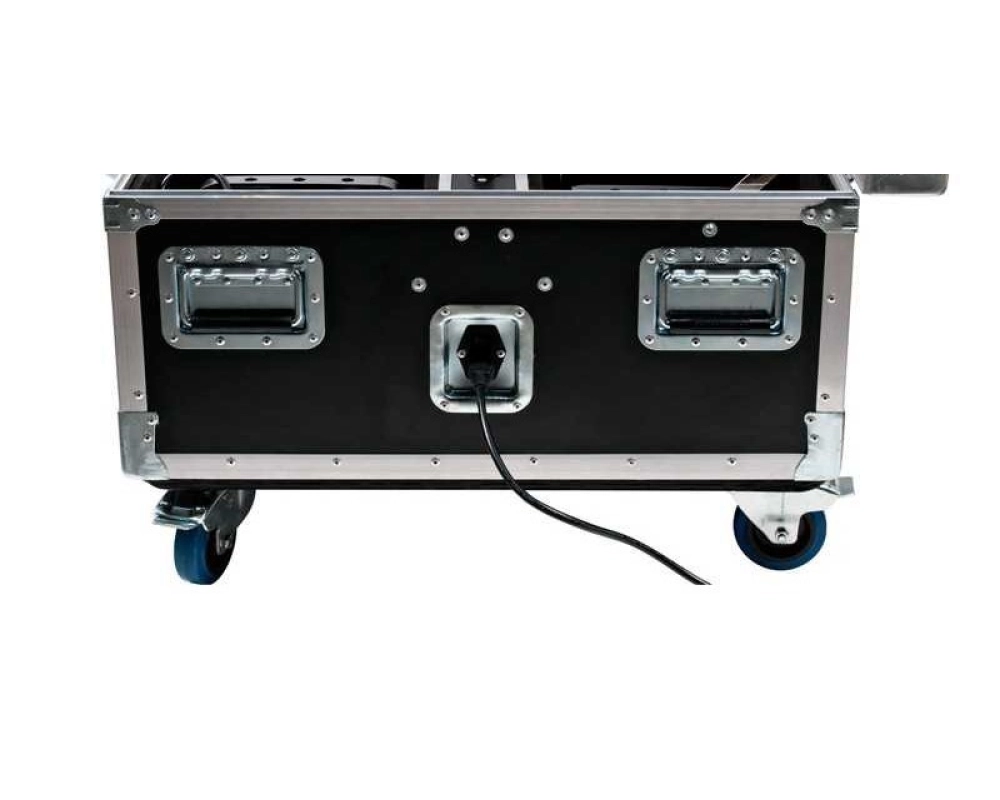Art System Flightcase C/Carregamento para 10 Unidades Par LED 12x18W RGBWA+UV