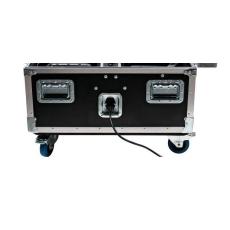 Art System Flightcase C/Carregamento para 10 Unidades Par LED 12x18W RGBWA+UV