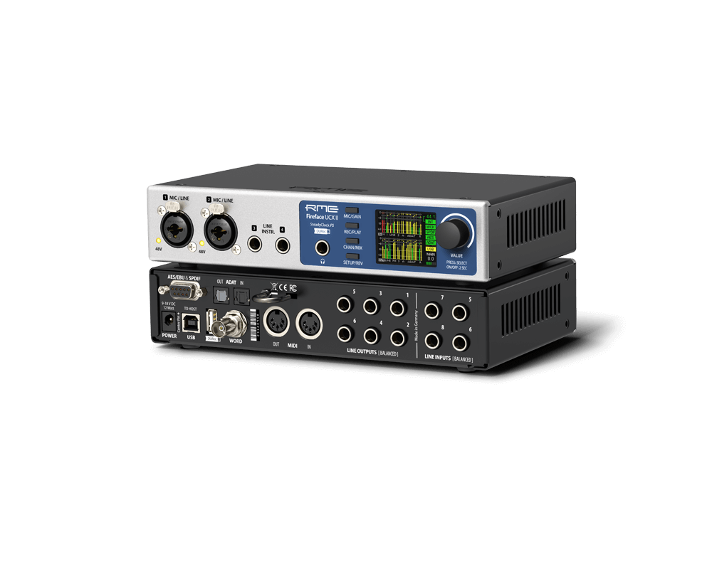 RME Fireface UCX II