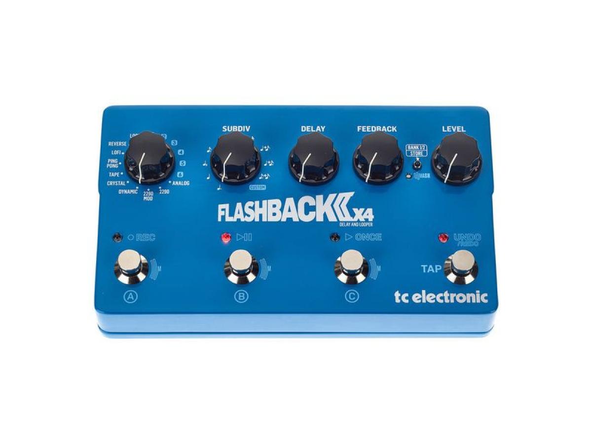 tc electronic FLASHBACK x4｜エレキギター