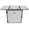 UDG Fold Out DJ Table white MK2 Plus (With Wheels)
