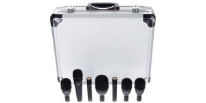 Conjuntos de microfones para bateria