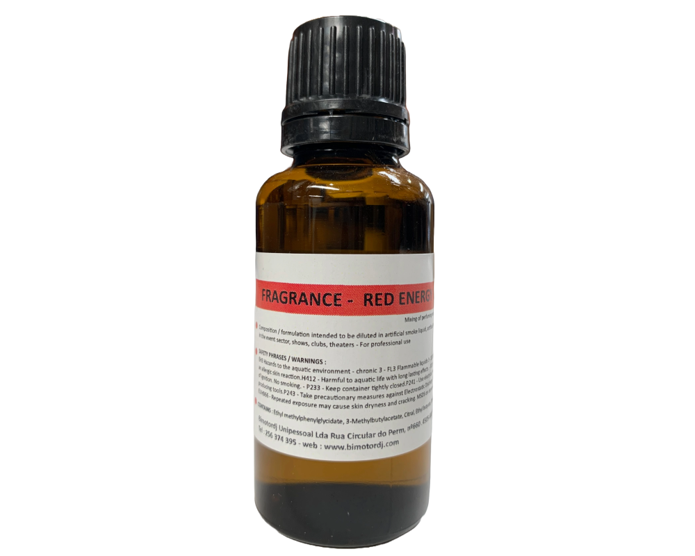 Art System Fragrance Red Energy - Made in EU