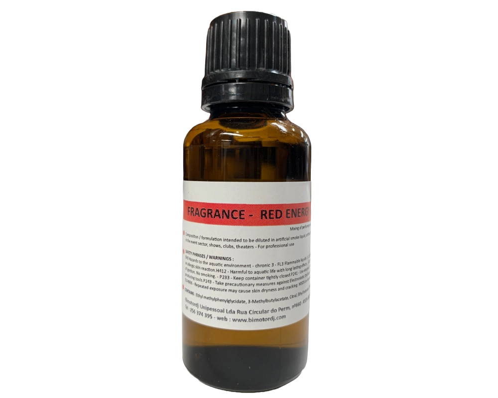 Art System Fragrance Red Energy - Made in EU