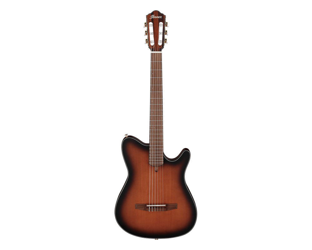 Ibanez FRH10N-BSF Brown Sunburst Flat