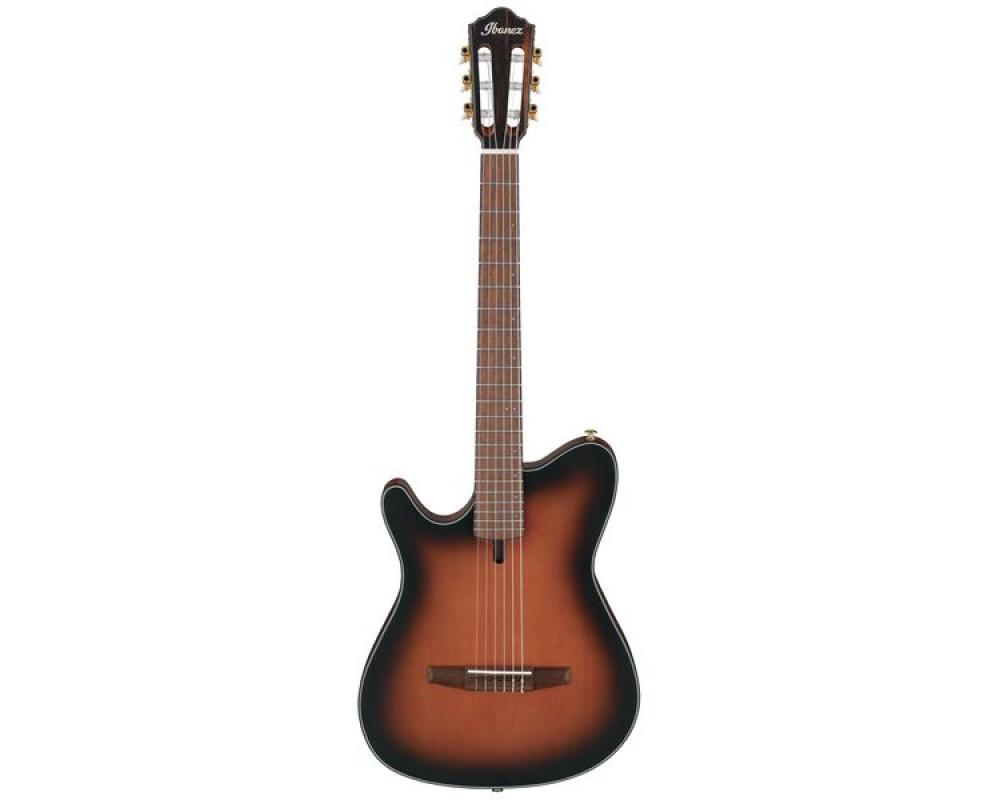 Ibanez FRH10NL-BSF Brown Sunburst Flat - Left Handed