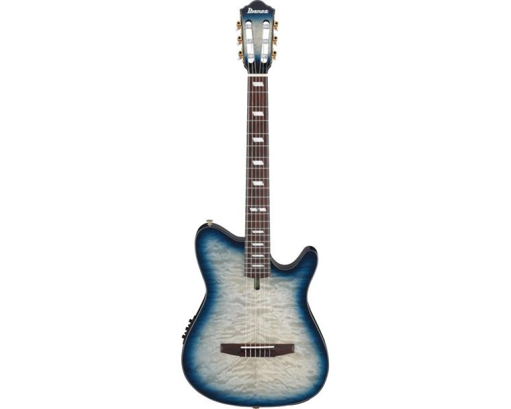 Ibanez FRH20QMN-CTL Cosmic Blue Starburst Low Gloss