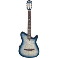 Ibanez FRH20QMN-CTL Cosmic Blue Starburst Low Gloss