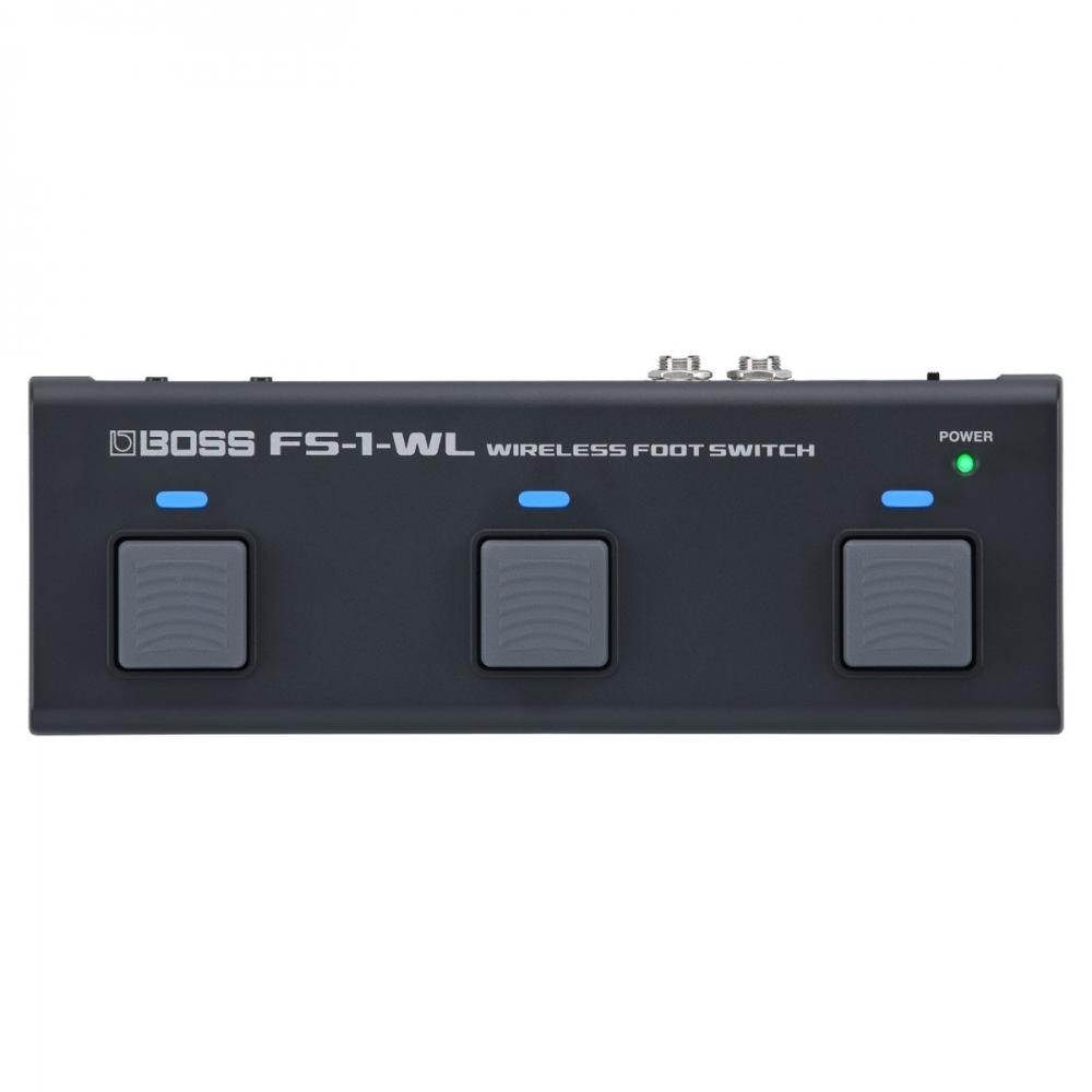 Boss FS-1-WL Wireless 3-way Footswitch