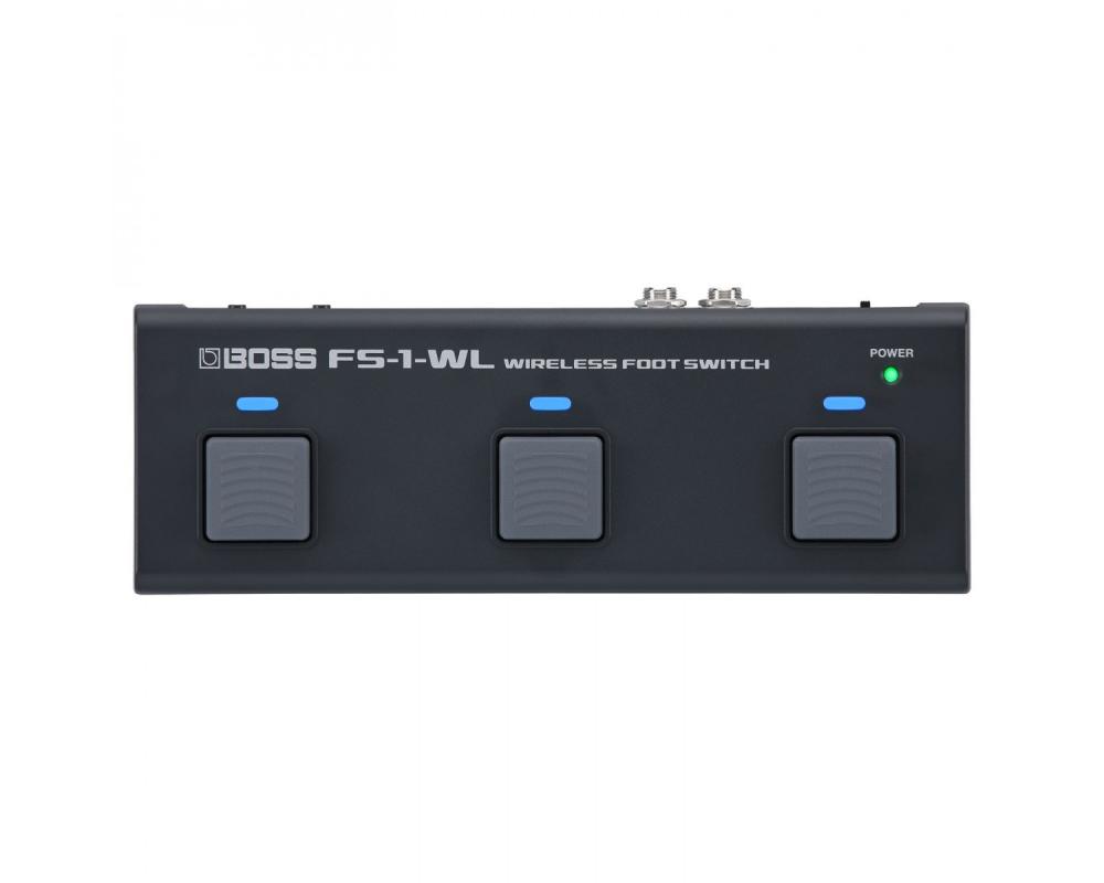 Boss FS-1-WL Wireless 3-way Footswitch