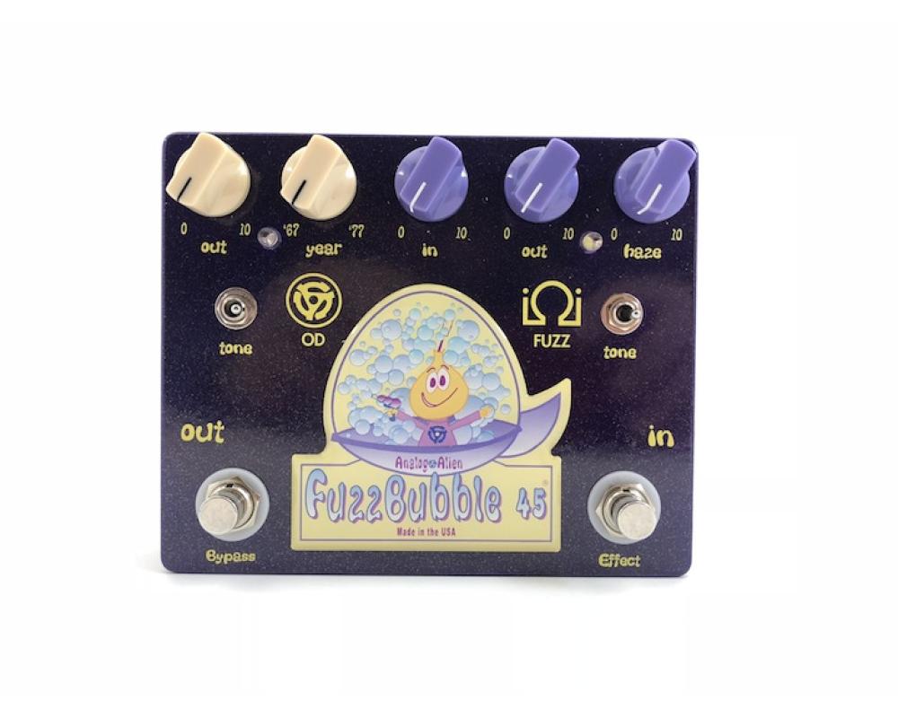 Analog Alien FuzzBubble-45