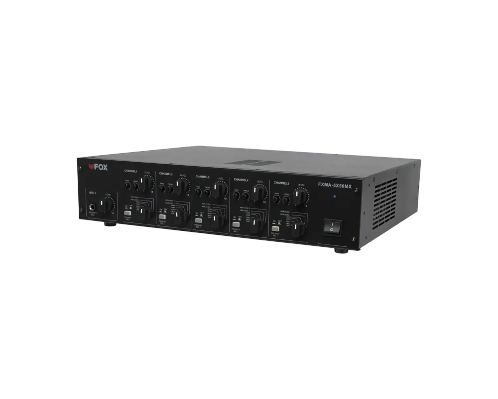 FOX FXMA-5X50MX Amplificador Matriz.