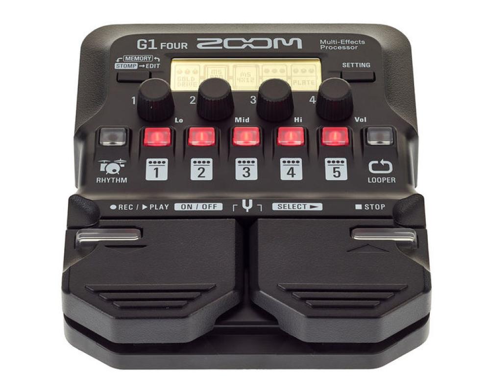 Zoom G1 Four Multi-Effect-Pedal