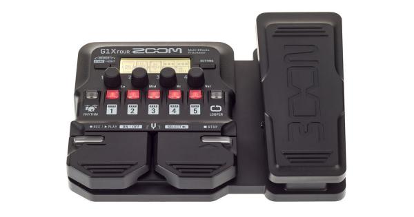 G1X FOUR mikuro06 zoom G1X FOUR マルチエフェクター G1 Four