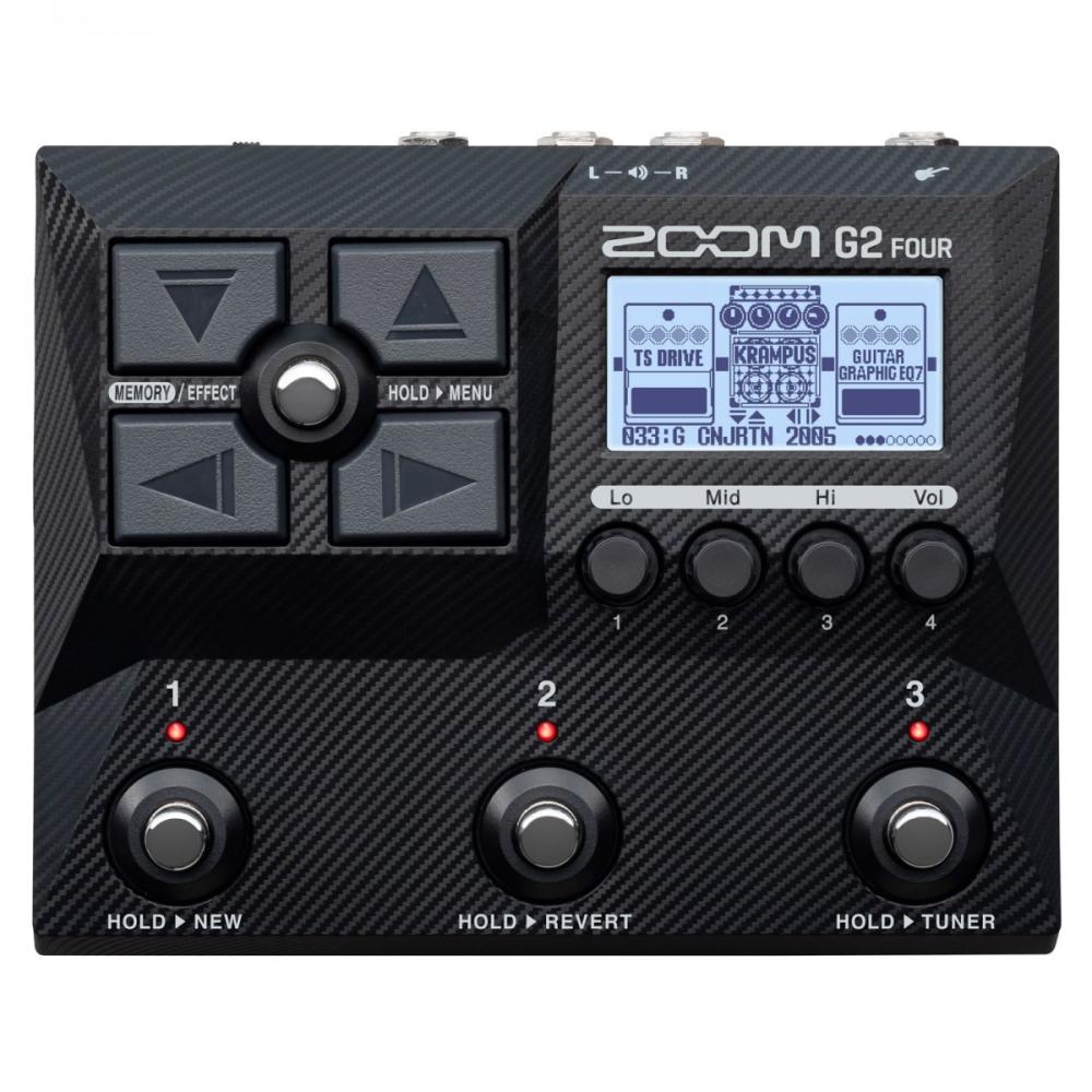 Zoom G2 FOUR Guitar Multi-Effect