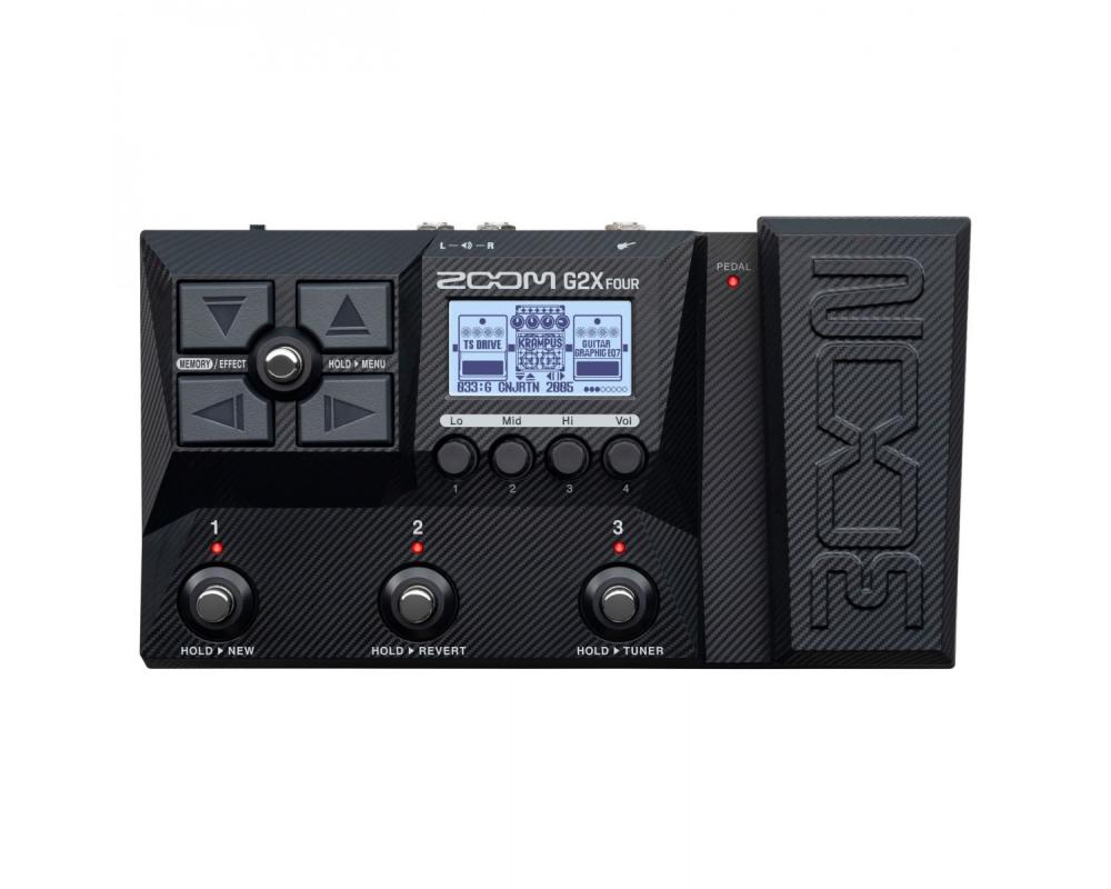 Zoom G2X FOUR Guitar Multi-Effect