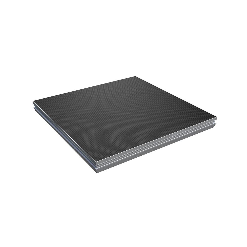 G4Stage G4-SD-100X100H - Decks 100cm x 100cm, HEXA Finish, 750kg/m