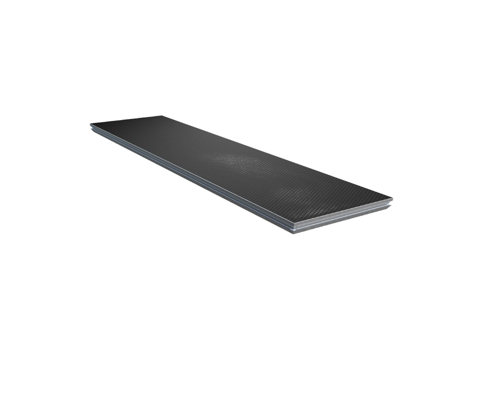 Go4Stage G4-SD-150X050H - Decks 100cm x 100cm, HEXA Finish, 750kg/m
